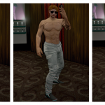 Jogger Pants For MP Male 1.1