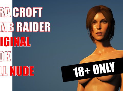 Lara Croft Tomb Raider Original Full Nude 18+ 1.0