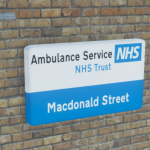 London Ambulance Service Station | Davis FD 1.0