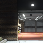 London Ambulance Service Station | Davis FD 1.0
