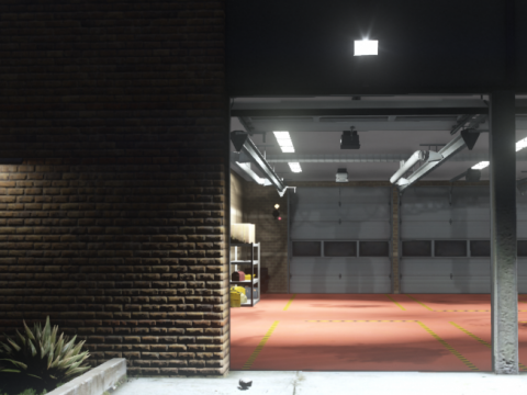 London Ambulance Service Station | Davis FD 1.0