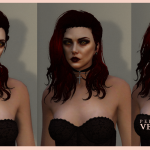 Long Hair for MP Female and MP Male FIVEM Ready 1.1
