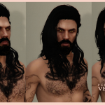 Long Hair for MP Female and MP Male FIVEM Ready 1.1