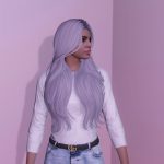 Long wavy hairstyle for MP Female