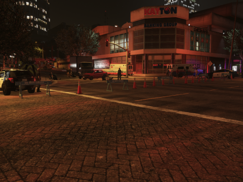 Los Santos Car Accident (Menyoo) 1.0