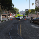 Los Santos Car Accident (Menyoo) 1.0