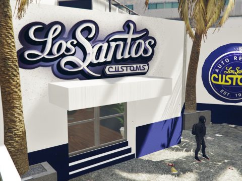 Los Santos Customs Extension 1