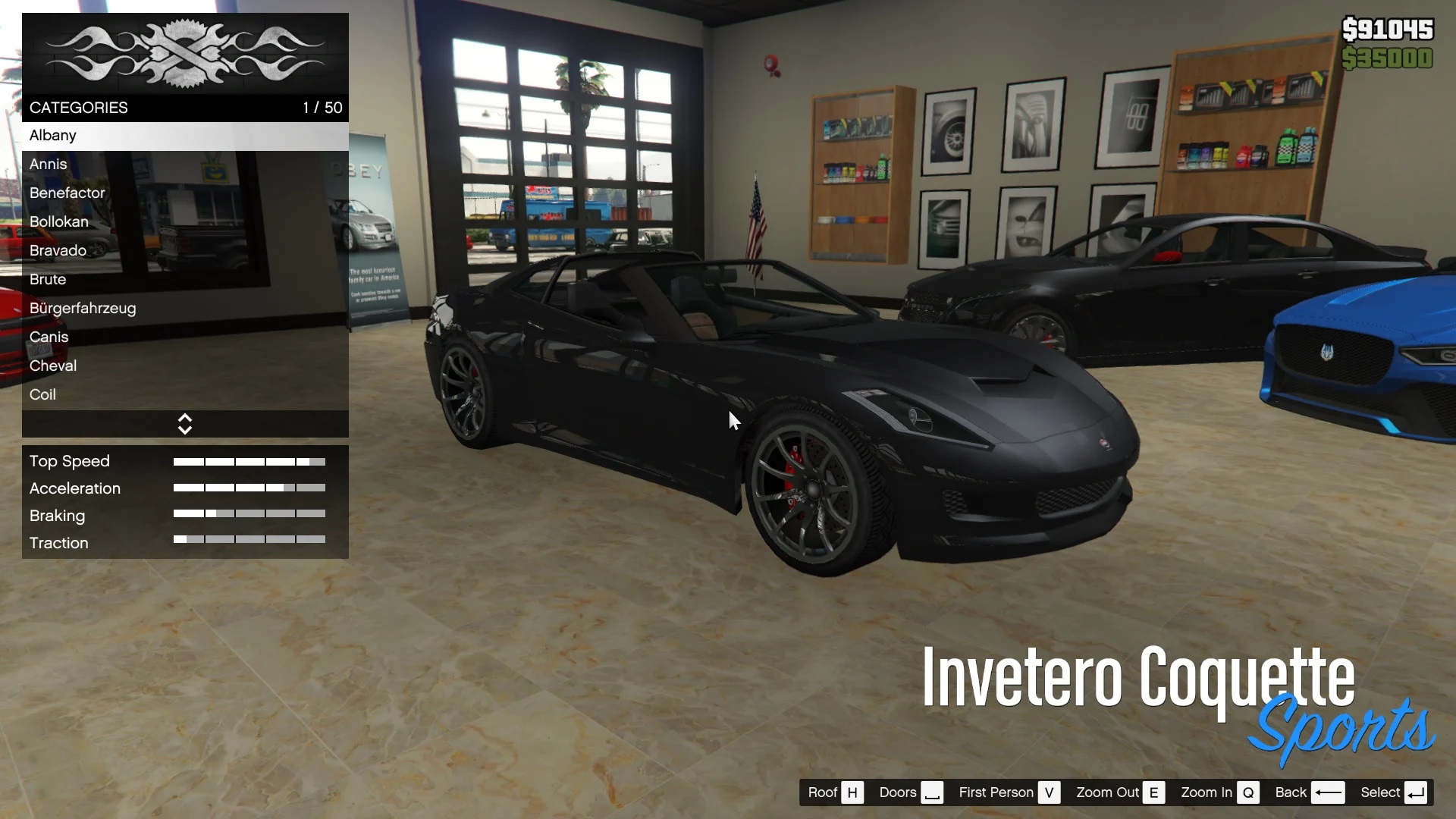 Premium deluxe motorsport car dealership gta 5 фото 101