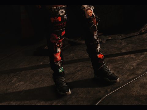 MISSING SINCE THURSDAY® PATCH JEANS 4.0