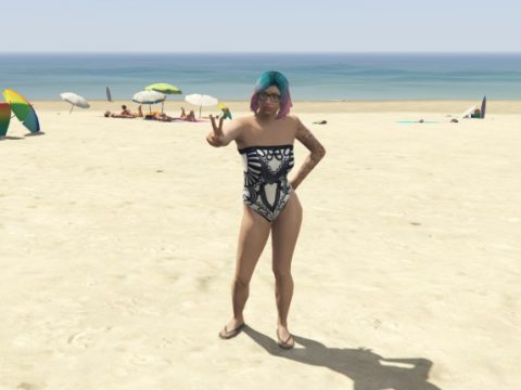 MP Female Swimming Suit 1.0