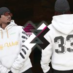 MP Hoodie Pack - Off-White Supreme Nasa... [SP / FiveM] 1.0