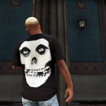 Misfits Skull Tee V 1