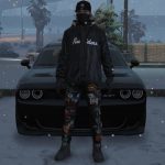 Missing Since Thursday® Patch Jean's For MP Male 1.0