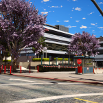 Mission Row PD - Exterior [MapEditor / FiveM] 1.0
