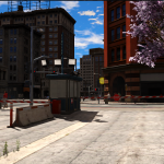 Mission Row PD - Exterior [MapEditor / FiveM] 1.0