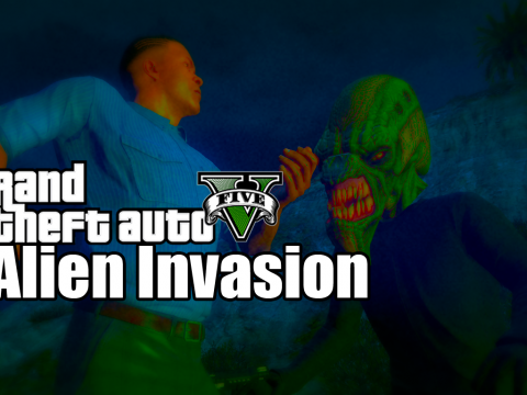 Missions with aliens from GTA Online 1.0