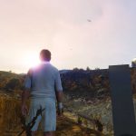 Monolith in Blaine County Desert