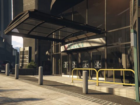 Mors Mutual Insurance Interior [Addon | FiveM] 3.0