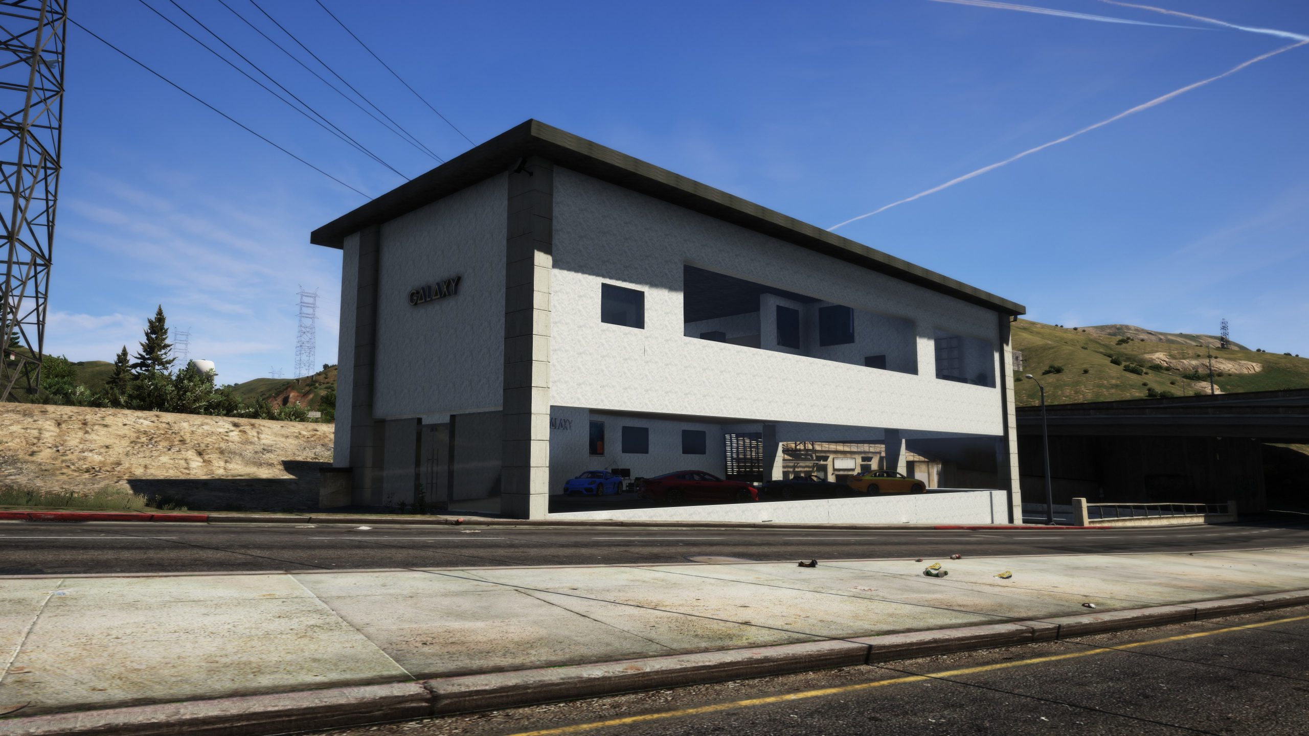 Murrieta Heights Supercar Dealership With Penthouse (Menyoo) 1.0