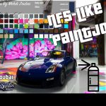 NFS-like Paintjobs, 17 Paint types, custom RGB color, colored chrome and more 1.1
