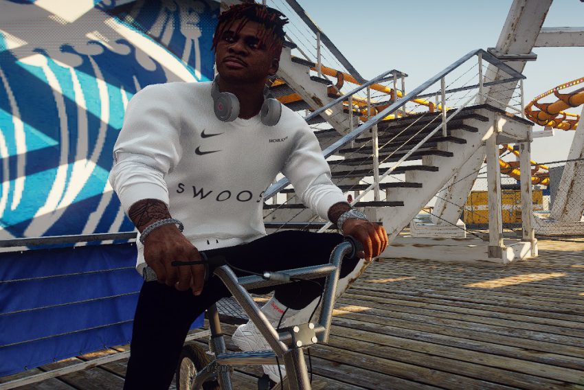 Nike SWOOSH sweaters 1.0 – GTA 5 mod