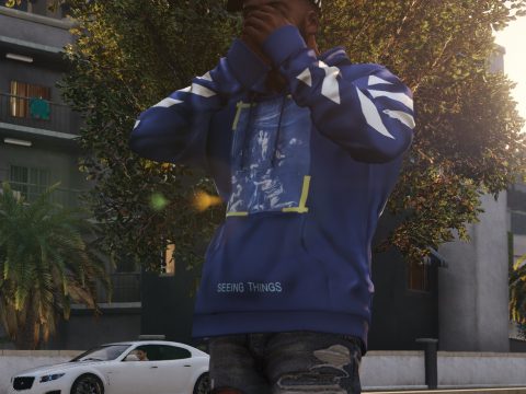 OFF-WHITE® "CARAVAGGIO" HOODIE (NO SHIRT) 1.0