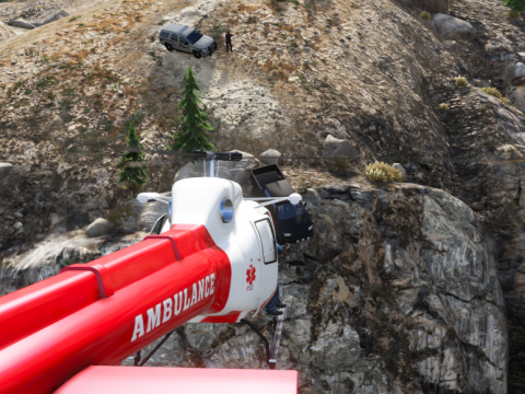 Paleto Bay Cliff Accident [Menyoo] 1.0