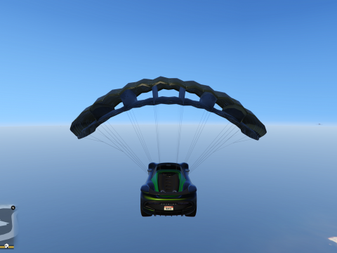 Parachute On All Cars 1.2
