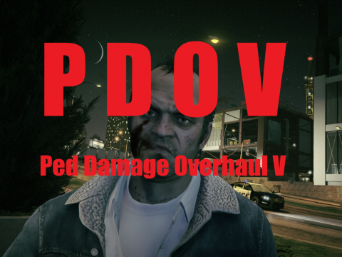 Ped Damage Overhaul V 1.1
