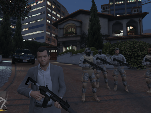 Personal Army (Active bodyguards squads and teams) [.NET] 2.2