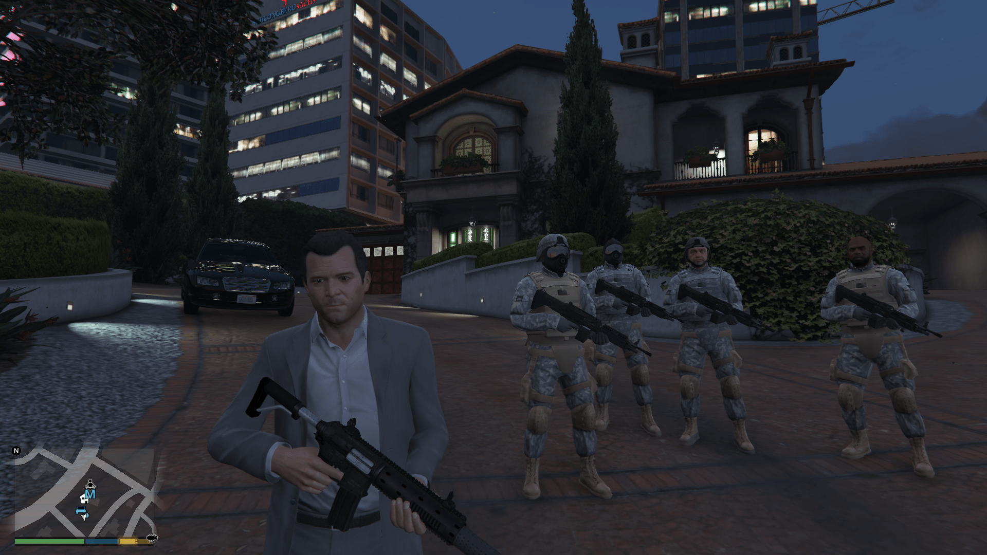 Personal Army (Active bodyguards squads and teams) [.NET] 2.2