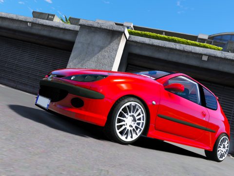 Peugeot 206 RPS S16 [Addon - Replace] 1.0