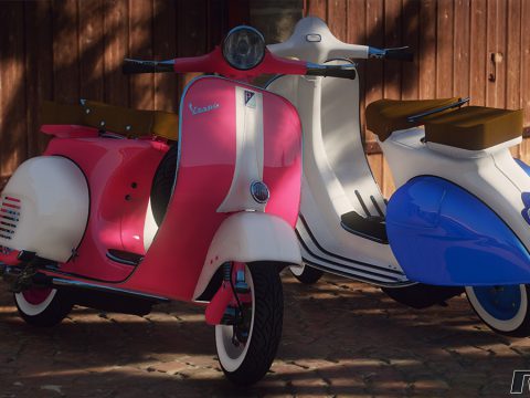 Piaggio Vespa VNB 125 [Add-On] 1.0