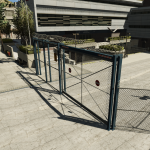 Police Station Gate Mission Row [YMAP / FiveM] 1.0