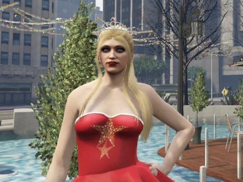 Ponytail - hairstyle for MP female 1.0