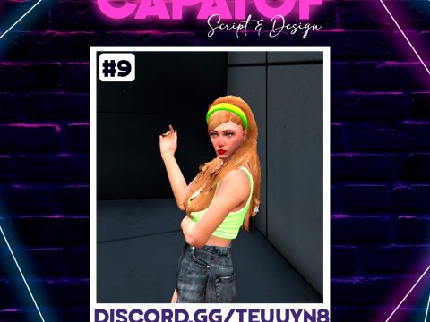 Positions Hair + Headband for MP Female 1.0