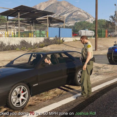 Pull Me Over 0.2.1 – GTA 5 mod