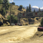 Rally Cross Mount Chilliad [MapEditor] 1.0