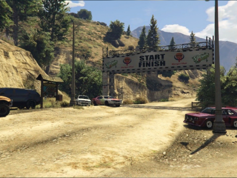 Rally Cross Mount Chilliad [MapEditor] 1.0