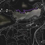 Rallystage Mount Chiliad [Menyoo] 1.0