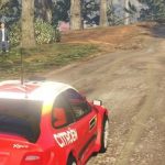 Rallystage Mount Chiliad [Menyoo] 1.0