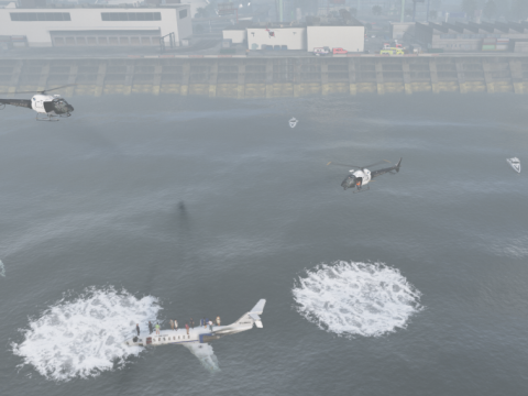 River Emergency Landing [Menyoo] 1.0