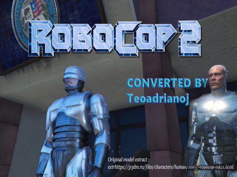 Robocop MK 11 2.0