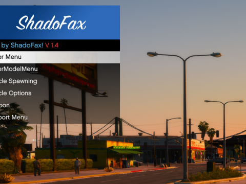 SF Mod Menu 1.4