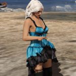 Saloon Dress for MP Female [SP/Fivem]