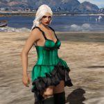 Saloon Dress for MP Female [SP/Fivem]