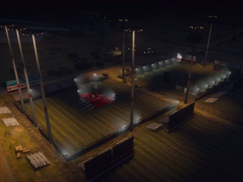 San Andreas Motorsport - Grapeseed Monster Truck Arena [Menyoo] 1.0
