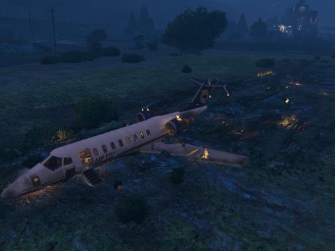 Shamal Plane Crash [Map Editor]