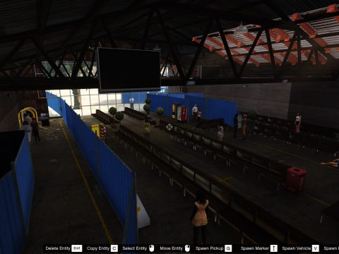 Simple Sandy Shores Airport [Map Editor] 1.0