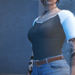 Simple Top for MP Female Textures [SP / FiveM] 1.0
